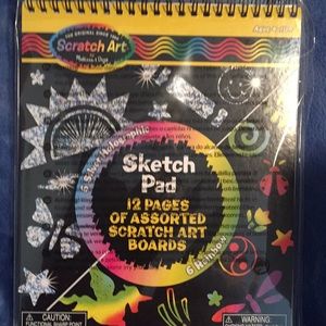 Scratch Art Pad